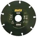 Multi-purpose diamond disc dry cutting 115m