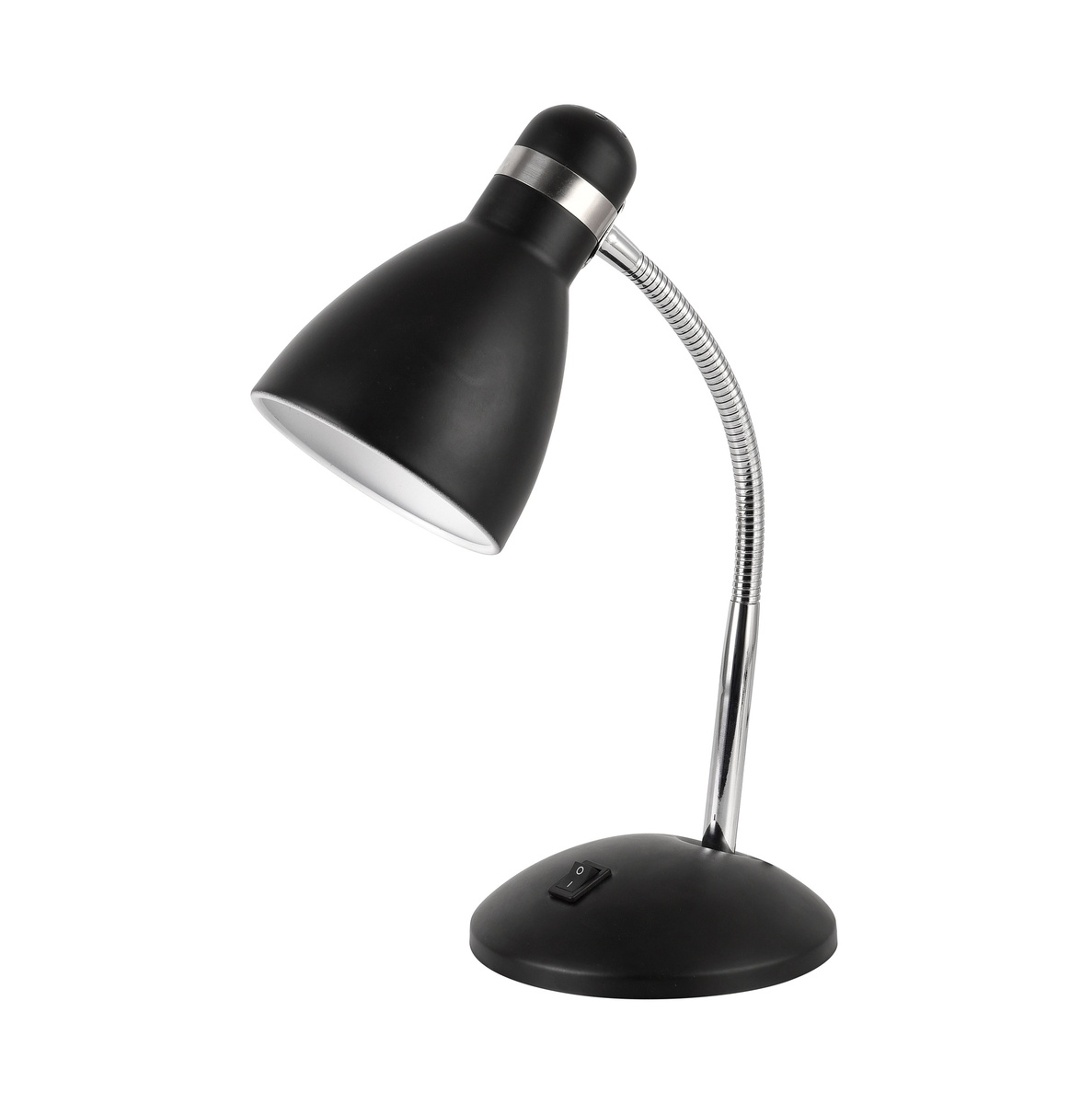 Conca desk lamp E27 Black