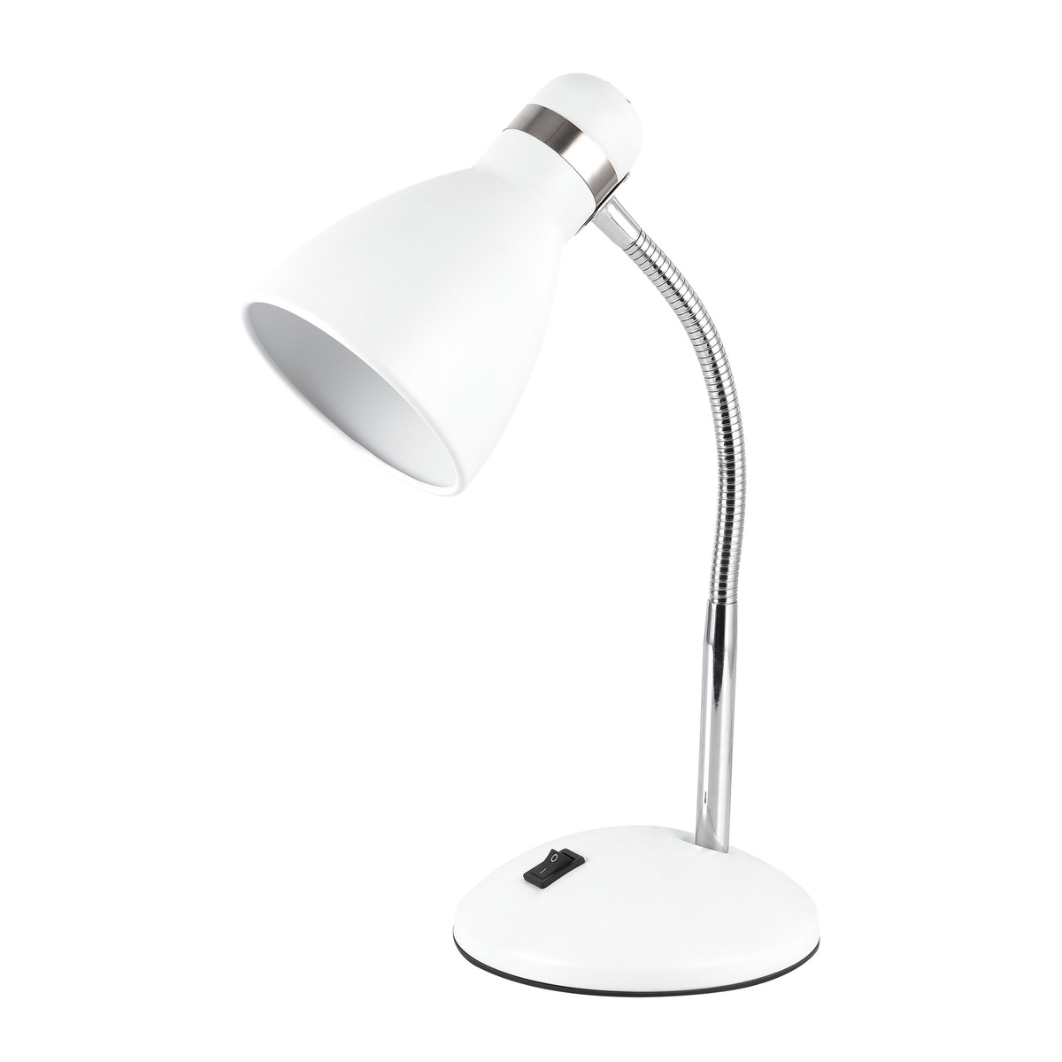 Conca desk lamp E27 White