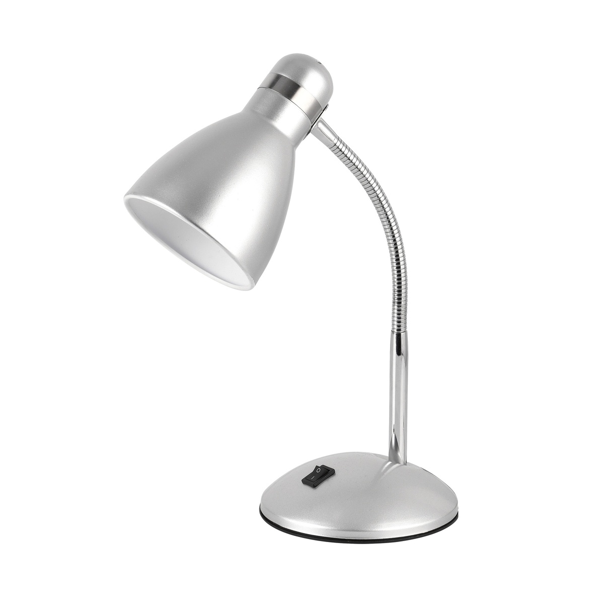 Conca desk lamp E27 Grey