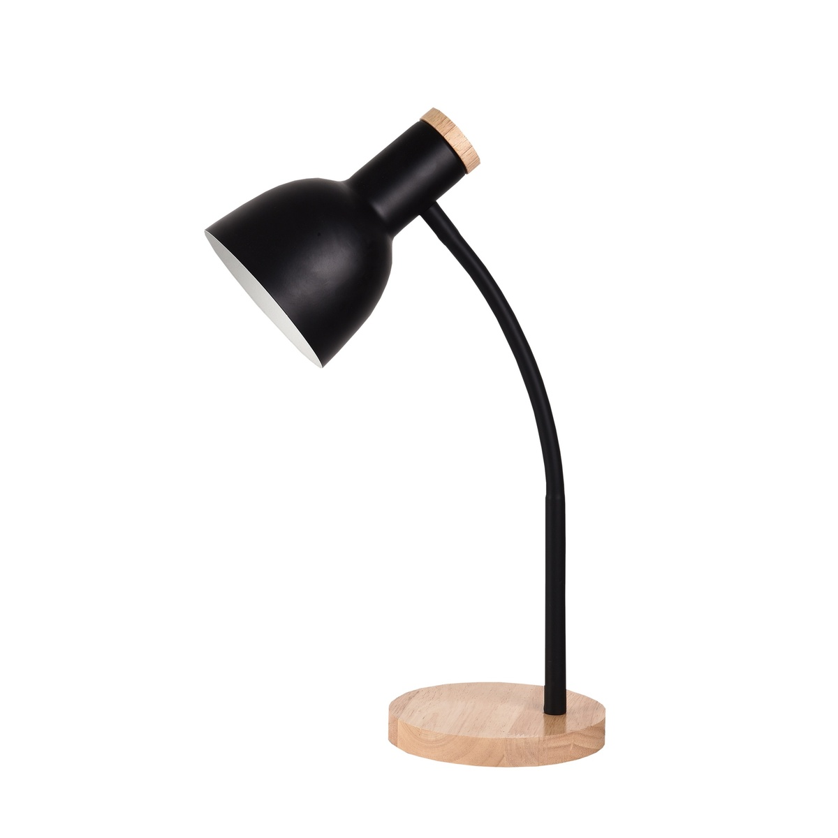 Lampe à bras articulé Ostuni E27 Noir