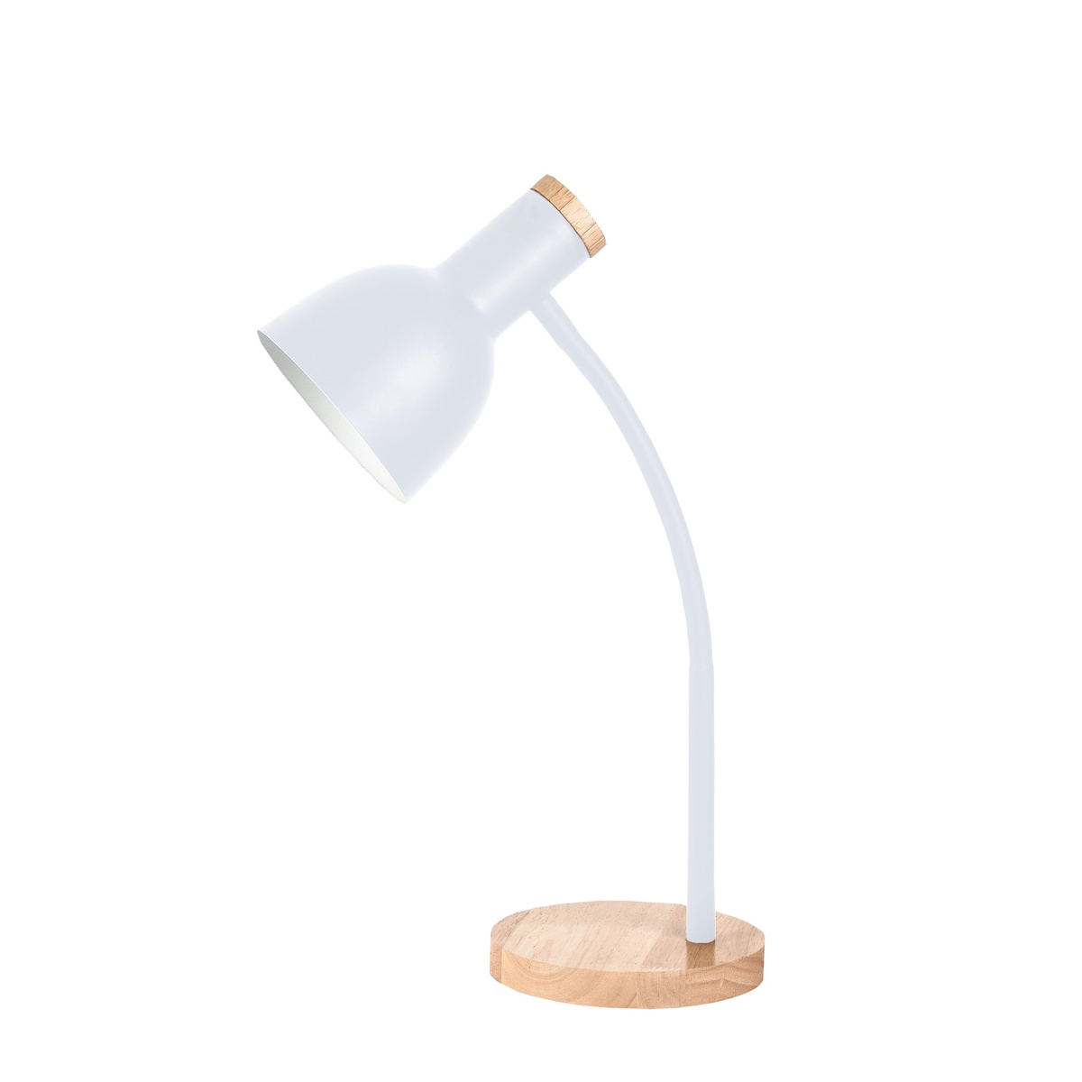 Lampe à bras articulé Ostuni E27 Blanc