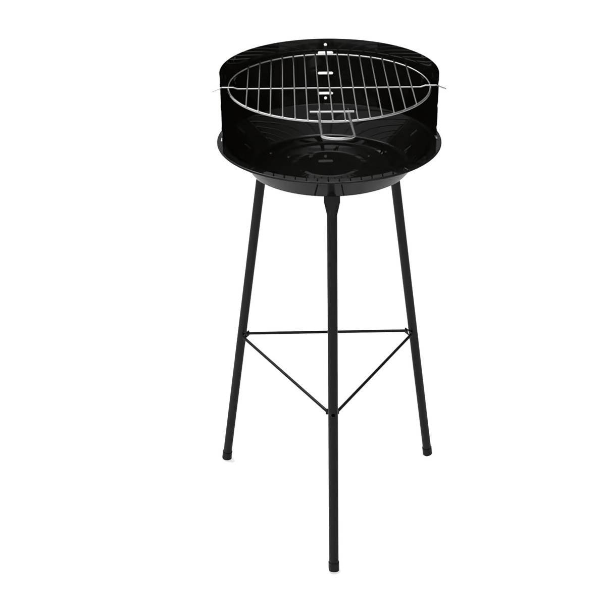 Barbecue portable Riglos en acier pour charbon de bois Ø355mm