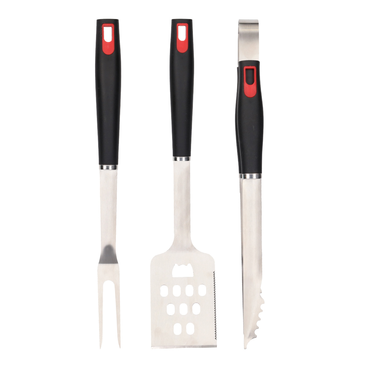 Set 3 barbecue utensils