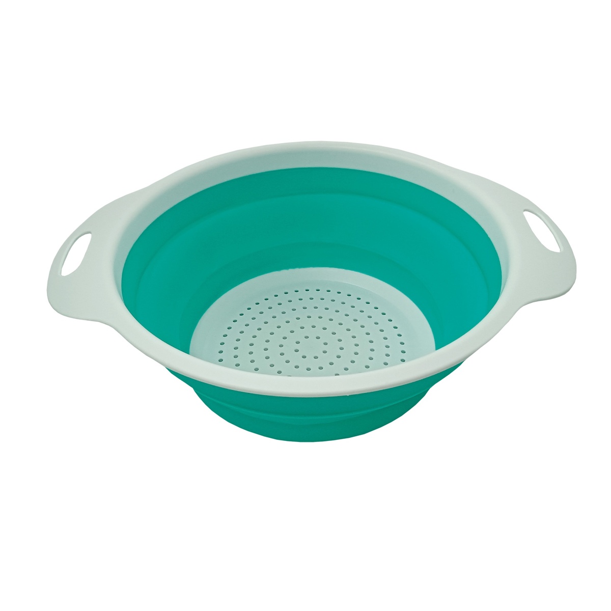 Foldable colander with handles Ø19,5cm