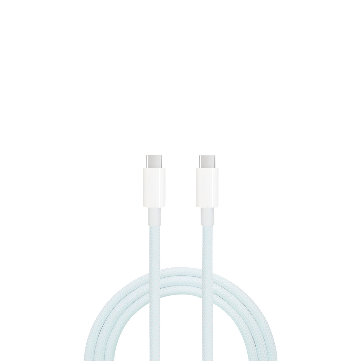 USB C to USB C cable braided nylon 1,5M