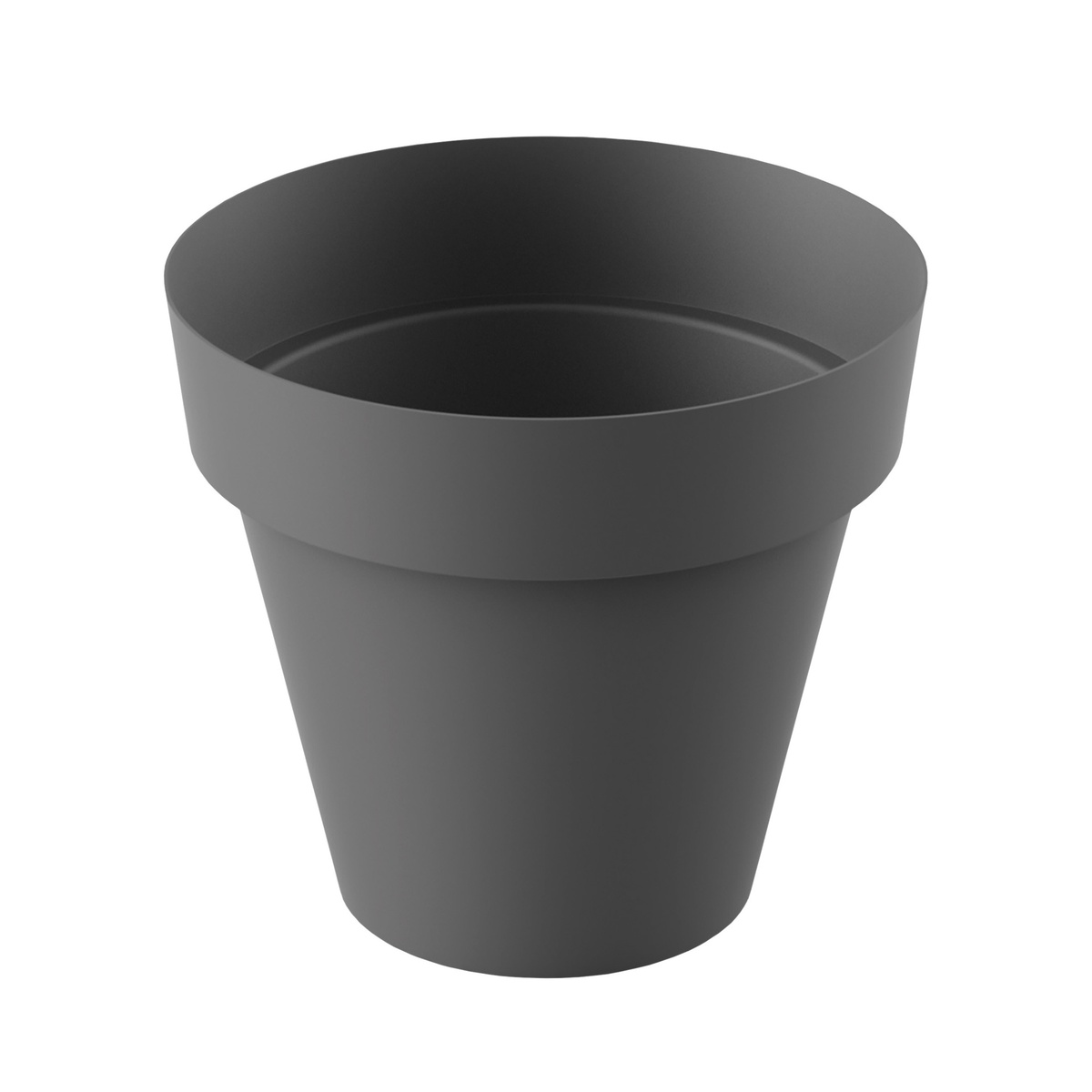 Vaso Tes Ø140mm Cinzento antracite