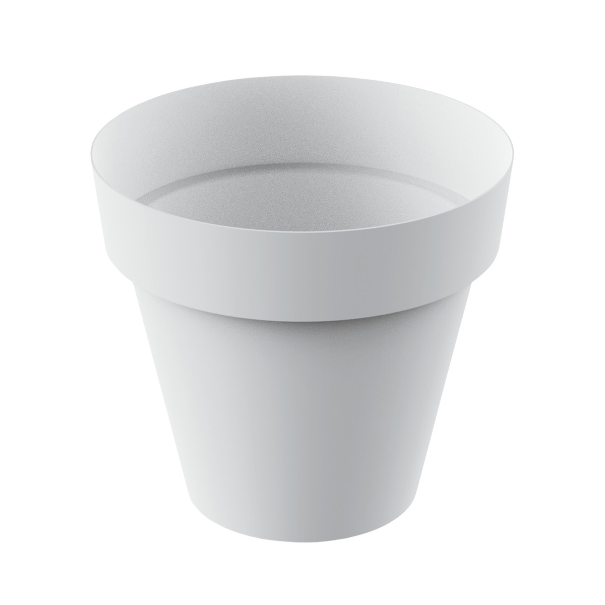 Maceta Tes Ø220mm Blanco