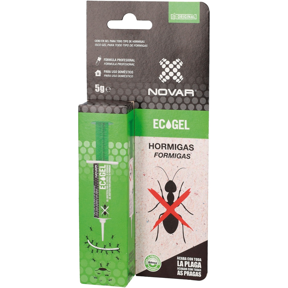 Jeringa ecogel hormigas 5gr 