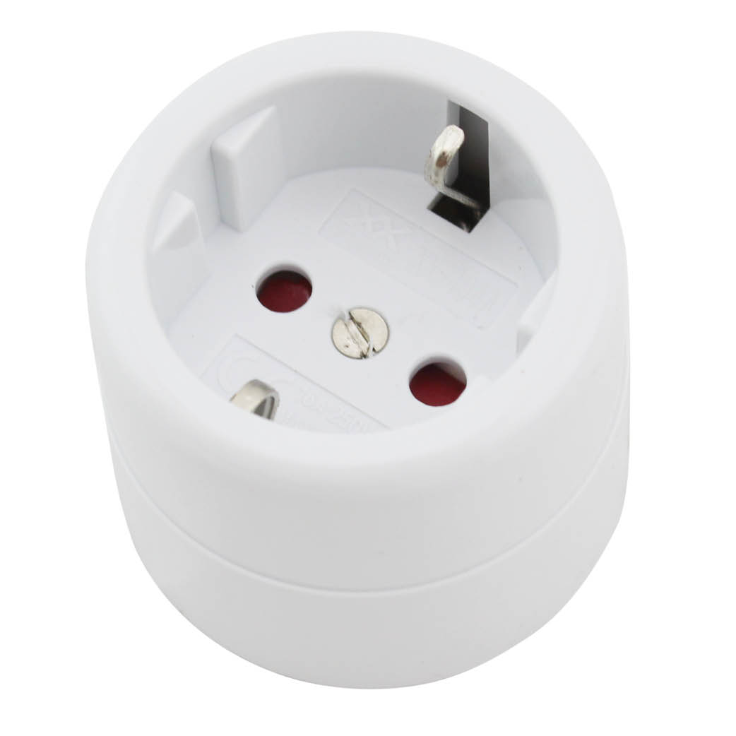 Single surface round socket ceramic interior