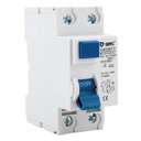 Interruptor diferencial 2P 25 A Classe AC