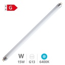 Tubo Fluorescente T8 Trifosforo 15W G13 6400K 450mm