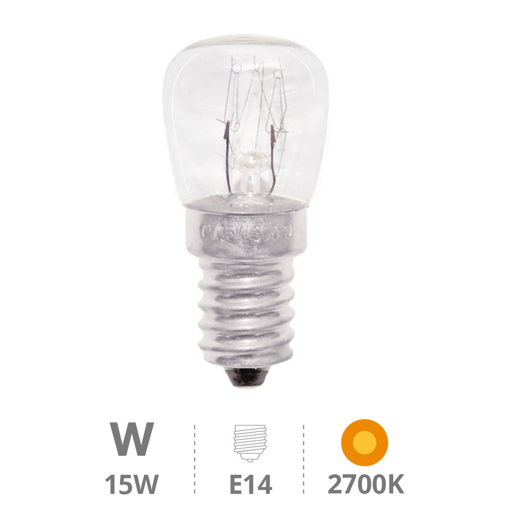 Ampoule E14 15W Osram