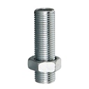 Hollow threaded rod Ø9.6x35mm - Bag 10pcs