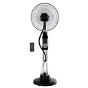 Stand misting Fan 43cm Ø 70W with remote