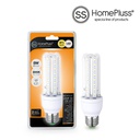 3U LED lamp 8W E27 3000K 6pcs/box