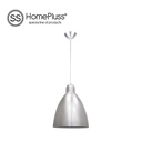 Elsa Hanging lamp E27 Satined Niquel