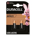 Pilha alcalina Duracell MN21 (3LR50) Blister 2