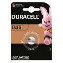 DURACELL lithium CR1620 Battery 1pc/blister