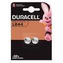 Pile Duracell LR44 Blister 2