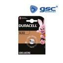 Pile lithium Duracell DL1632 Blister 1