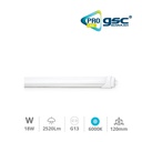 T8 LED tube 18W G13 6000K 120cms Pro Line