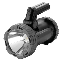 Linterna LED COB 2,7W 150Lm con soporte, aro e imán 4 AAA