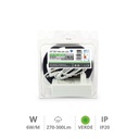 Kit 5 m Tira de LED 6 W/M IP20 Verde preparado