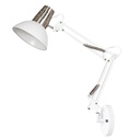 Zulu wall lamp E27 white