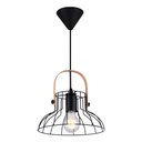 Fundi series pendant lamp E27 Ø240MM black