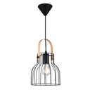 Fundi series pendant lamp E27 Ø190MM black