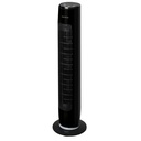 Ventilador de torre Nandi con mando 45W Negro