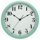 Horloge de cuisine Vintage Vert Menthe