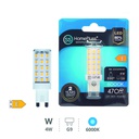 Mini LED bulb 4W G9 6000K 12pcs box