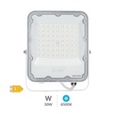 Aluminum LED floodlight 30W 6500K IP65 White