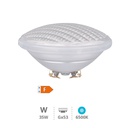 Lámpara LED piscina PAR56 35W GX53 6500K