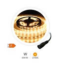 Rouleau 5 M bande LED 6W/M 2700-3000K 24 V