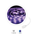 5M 7,2W/M LED strip RGB IP44 24V