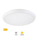 Plafonnier LED Lainio avec détecteur de mouvement et crépusculaire + stand-by 16 W 4000K