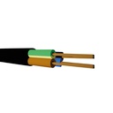 Round Cable 100M Roll(4x1.5mm) Black