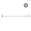 T8 LED fixture double 2 x 150cms