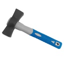 Strong hammer with fiberglass handle 1Kg