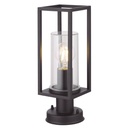 Betka series overwall garden light E27 anthracite grey