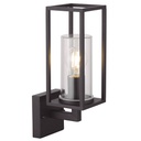 Betka series reversible arm garden light E27 anthracite grey