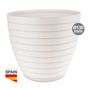 Vaso Pomara Ø 130 mm Branco