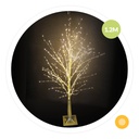 Arbre décoratif LED Sirka 1,2M Doré