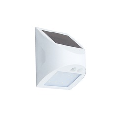 [200210031] Kolam Solar LED Bulkhead 3W with movement and night sensor 6000K IP65 White