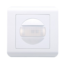 [104305002] Detetor de movimento de encastrar 160º 300 W (LED) Branco