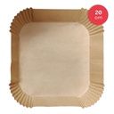 Air fryer paper square 20cm