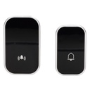 Wireless doorbell Halale Black